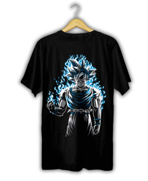 Home Goku Blue Flame Edition Oversized Tshirt