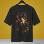 anime tshirt goku edition