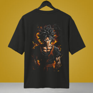 anime tshirt goku edition
