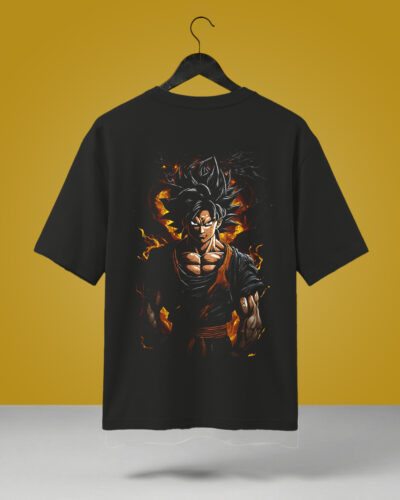 anime tshirt goku edition