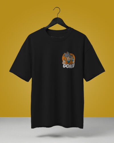 anime tshirt goku edition