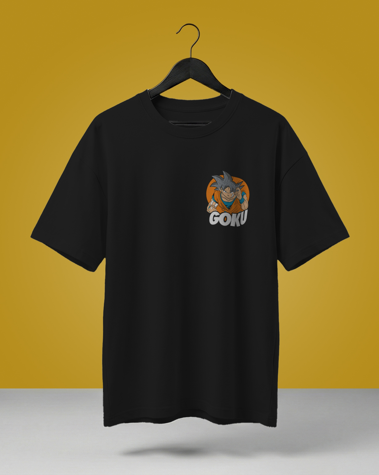 anime tshirt goku edition