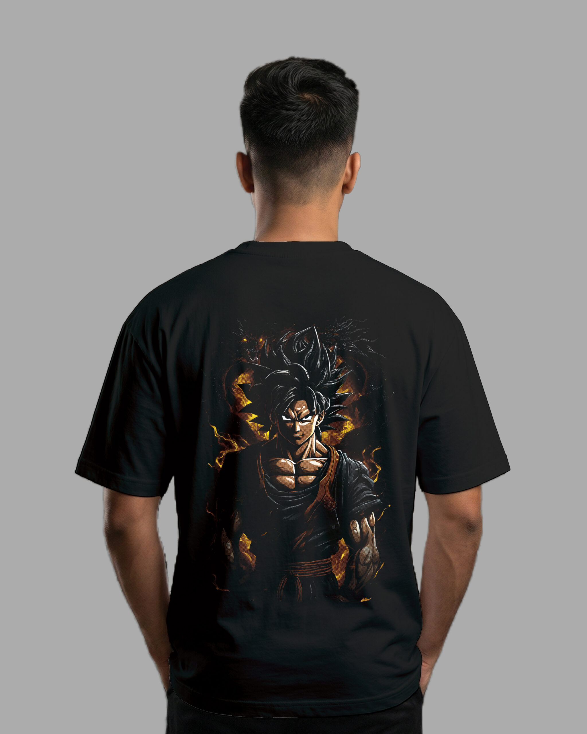 anime tshirt goku edition
