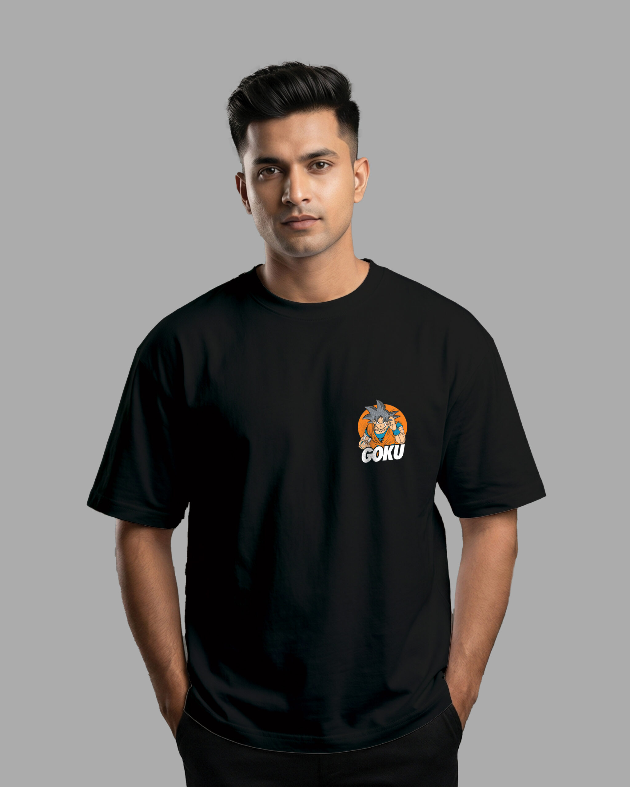 anime tshirt goku edition